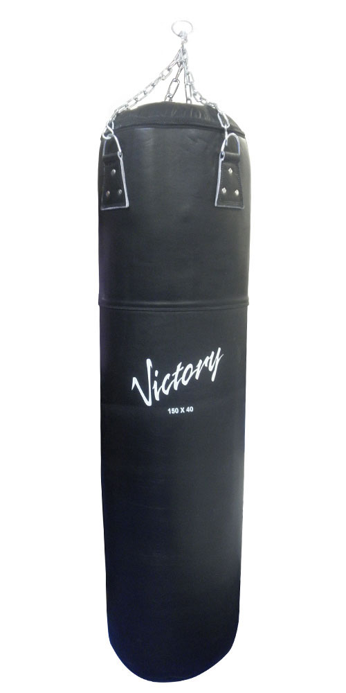 VICTORY <BR>LEATHER <BR>PUNCHING BAG